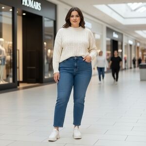 Potady Indigo Blue Jeans Size 22S